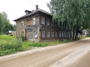 Доходный дом (Кологрив)