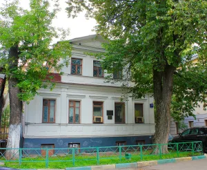 Жилой дом А.В. Остроумовой (Тверской)