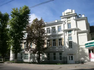 Здание глазной клинической больницы
