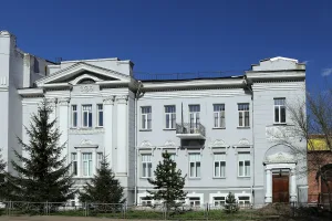 Жилой дом Л.П. Голуба (Омск)