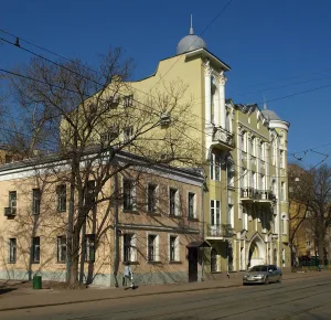 Новокузнецкая улица 34, Доходный дом Энгельбрехта