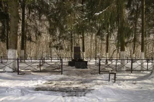 Братская могила советских воинов, погибших в годы Великой Отечественной войны (Волынцево)