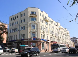Доходный дом Даттана (Владивосток)