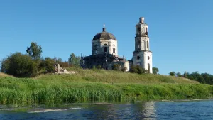 Николаевская церковь с живописью (Бабье)