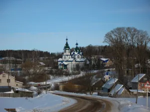 Ансамбль церкви Александра Невского (Удугучин)