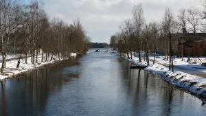Старое устье Староладожского канала