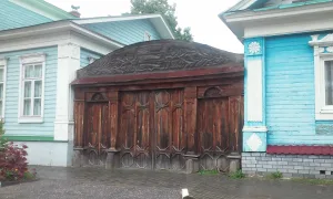 Ворота (копия) (Городец)