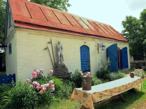 Здание гостиницы