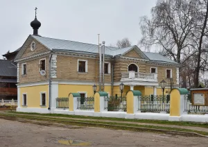 Церковно-приходская школа (Воскресенское)