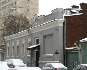 Дом русского лётчика Б.И. Россинского (Хамовники)