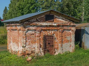 Торговая палатка (Красное)