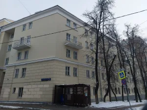 Жилой дом Военно-инженерной Академии им. В.В. Куйбышева (Басманный)