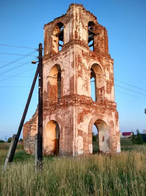 Колокольня Никольской церкви (Нокола (Морщихинская))