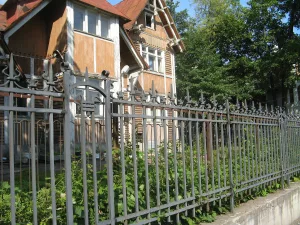 Участок парка