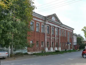 Здание Пансиона благородных девиц (дом Коробкова (Постникова) (Тула)