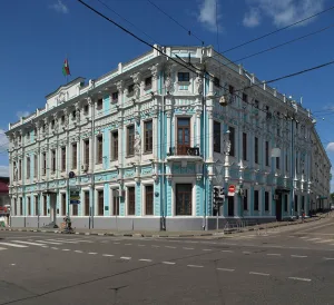 city estate of P. A. Rumyantsev-Zadunaisky