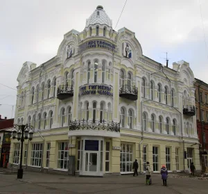 Дом Сидорова