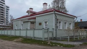 дом жилой Лазарева (Петрозаводск)