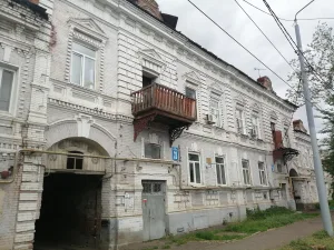 Меблированные комнаты Завьяловых (Оренбург)