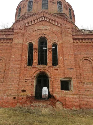 Покровская церковь (Красная Река)