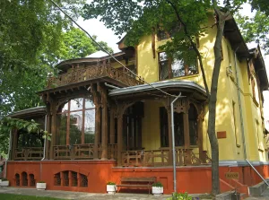 Особняк (главный дом) (Преображенское)