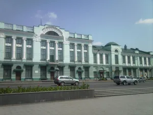 Корпус торговый городской (Омск)