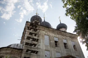 Церковь Рождества Пресвятой Богородицы (Нижний Ландех)