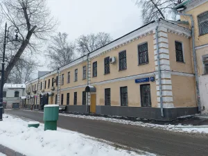 Ночлежный дом Хитрова рынка с трактиром «Каторга» (Басманный)