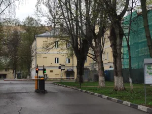Дворовый флигель (Марьина роща)