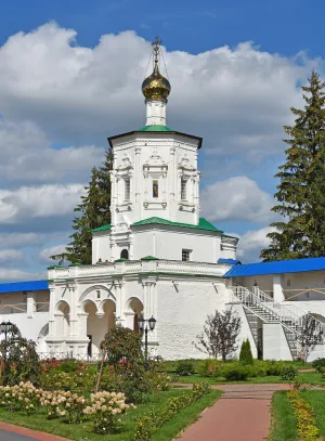 Церковь Иоанна Предтечи над Святыми воротами (Рязань)