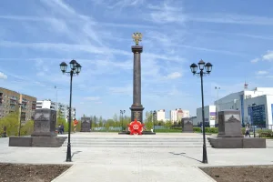 Стела «Город воинской славы» (Можайск)