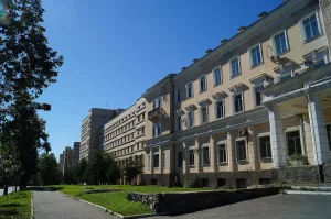 улица Серышева 1