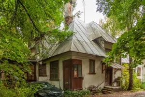 Коттедж сотрудников научного городка № 10 (Павлово)