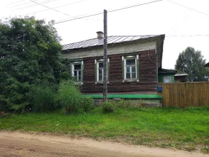 Жилой дом Левашовых (Кологрив)