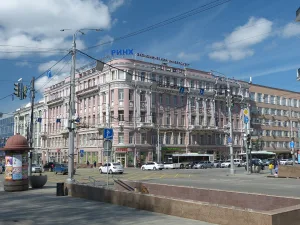 здание доходного дома Карапета М. Чернова
