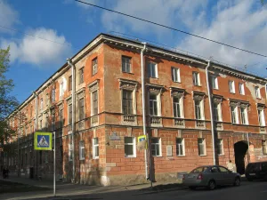 Жилой дом крестьянина Горшкова (Кронштадт)