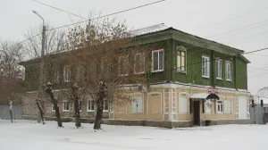 Дом жилой Протопопова (Шадринск)