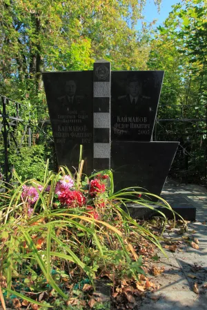 Могила, в которой похоронен Кайманов Никита Фадеевич (1907-1972), Герой Советского Союза (Бабушкинский)