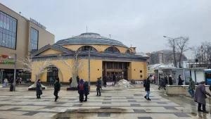 Вестибюль метро Электрозаводская