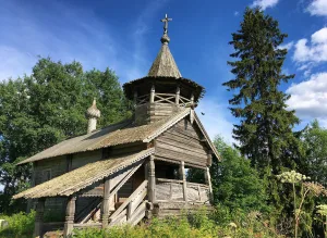 Часовня Петра и Павла (деревянная) (Заозерье)
