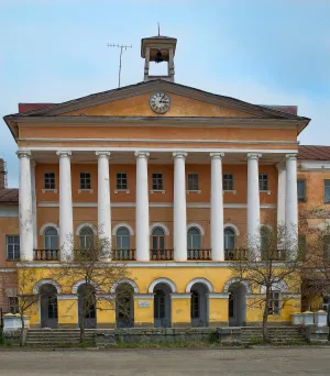 Заводоуправление (Никольск)