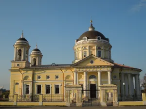 Ансамбль церкви Сошествия Святого Духа (Шкинь)