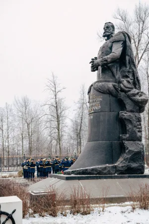 Памятник Всеволоду Рудневу
