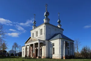 Церковь святителя Николая (летняя) (Чернцы)