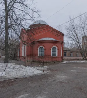 Часовня Александра Невского с анатомическим отделением (Ярославль)