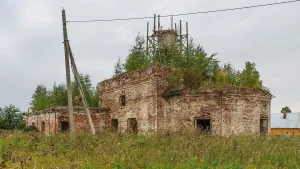 Церковь Покровская (зимняя, Всех Святых) (Дунилово)
