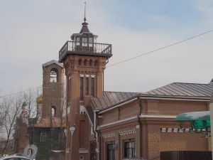 Ансамбль пожарного депо (Талдом)