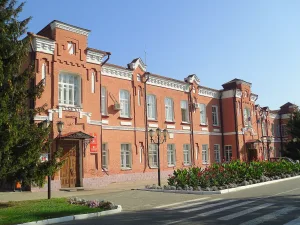 Здание, где в земской управе работал писатель С.Г. Скиталец (Петров)