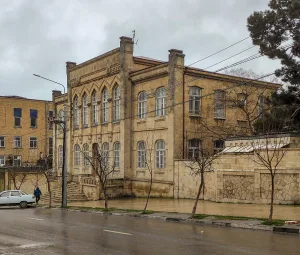 Дом, где размещался комитет революционной обороны города (Дербент)