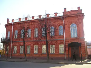 Дом Бухарина А.А. (Ярославль)